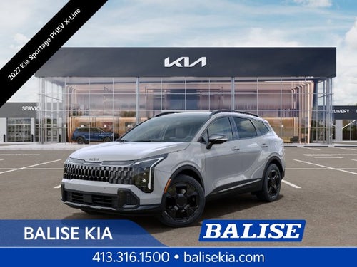 2027 Kia Sportage Plug-In Hybrid X-Line