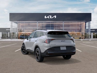 2026 Kia Sportage Plug-in Hybrid X-Line