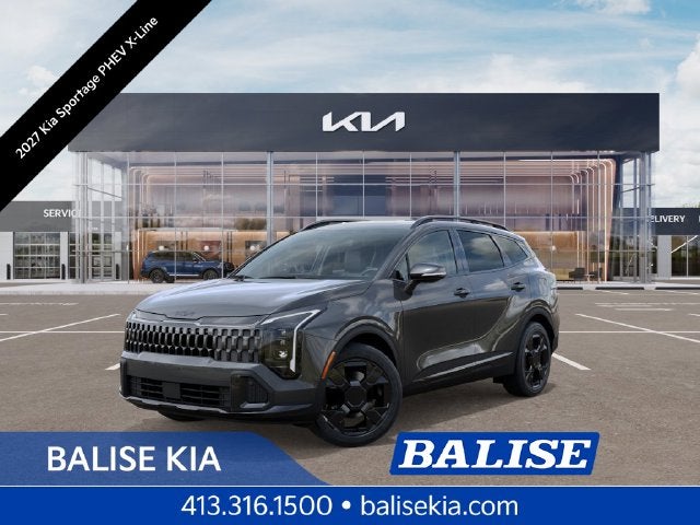 2027 Kia Sportage Plug-In Hybrid X-Line