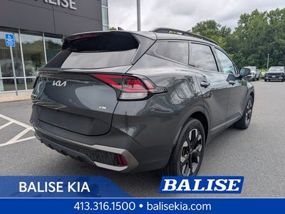 2024 Kia Sportage Plug-In Hybrid X-Line