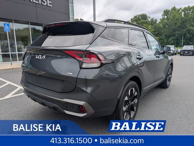2024 Kia Sportage Plug-In Hybrid X-Line