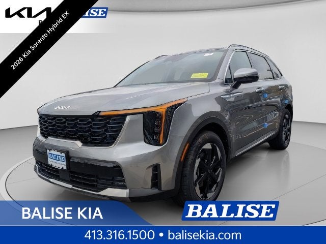 2026 Kia Sorento Hybrid EX
