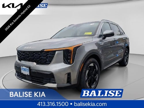 2026 Kia Sorento Hybrid EX