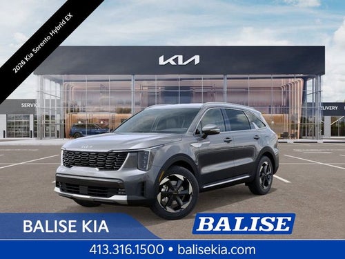 2026 Kia Sorento Hybrid EX