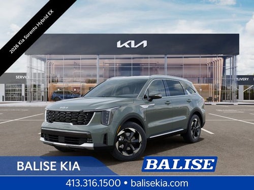 2026 Kia Sorento Hybrid EX