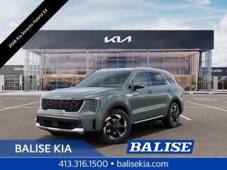 2026 Kia Sorento Hybrid EX