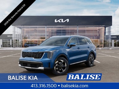 2026 Kia Sorento Hybrid EX