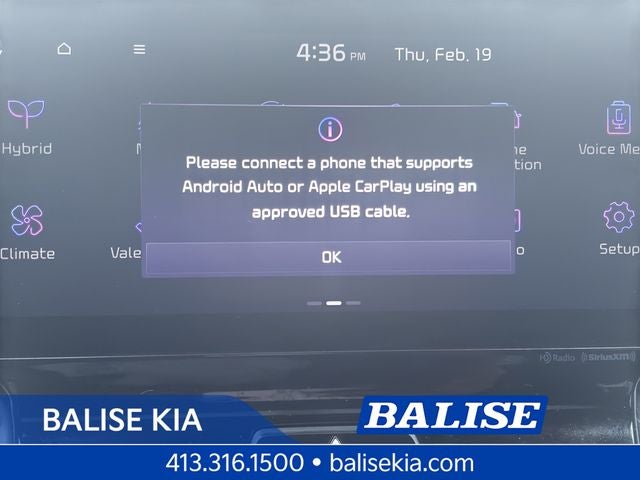 2023 Kia Sorento Hybrid EX