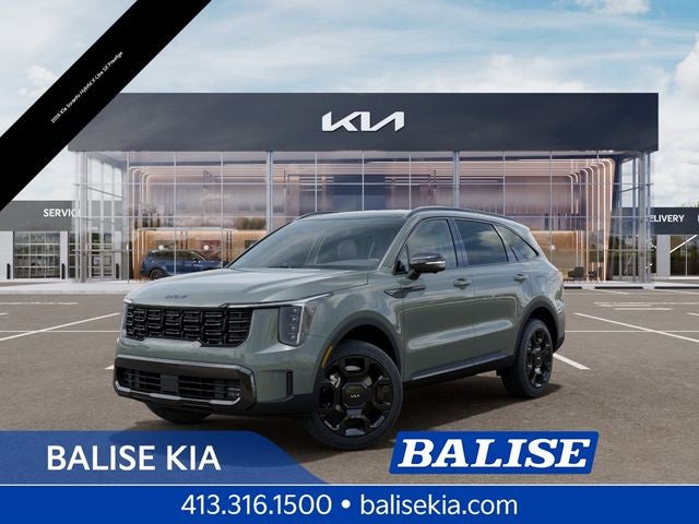 2026 Kia Sorento Hybrid X-Line SX Prestige