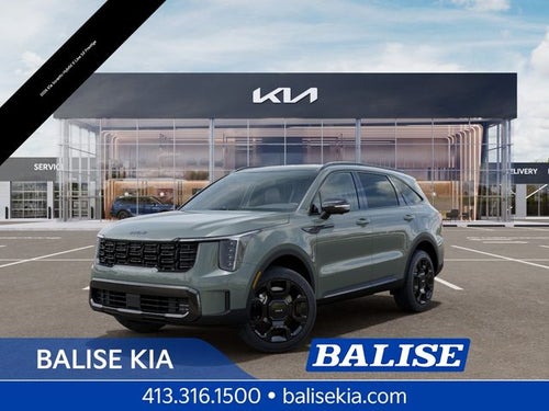 2026 Kia Sorento Hybrid X-Line SX Prestige