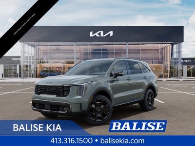 2026 Kia Sorento Hybrid X-Line SX Prestige