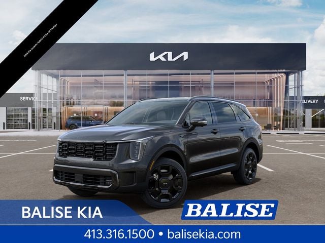 2026 Kia Sorento Hybrid X-Line SX Prestige