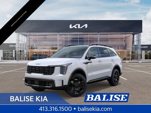 2026 Kia Sorento Hybrid X-Line SX Prestige
