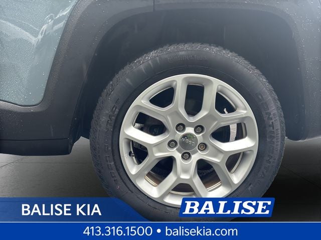 2017 Jeep Renegade Latitude