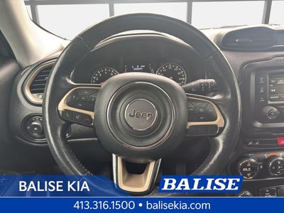 2017 Jeep Renegade Latitude