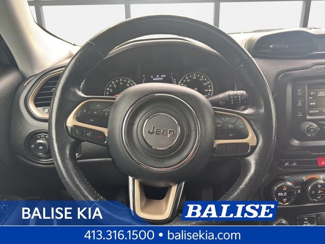 2017 Jeep Renegade Latitude