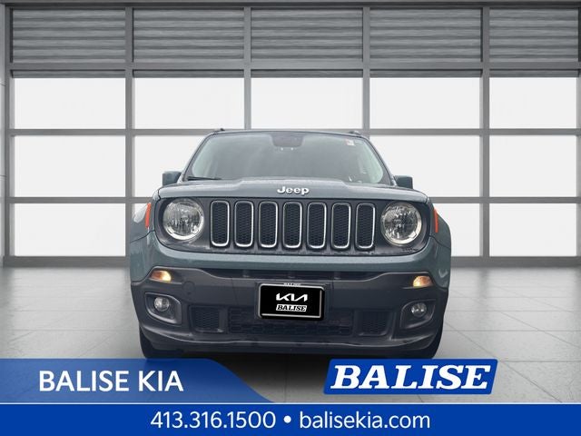 2017 Jeep Renegade Latitude