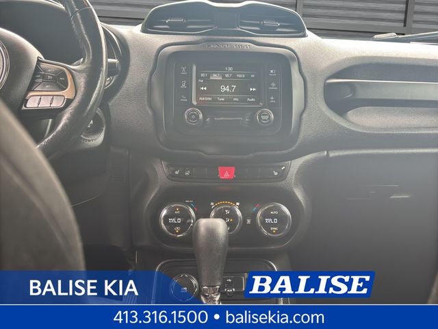 2017 Jeep Renegade Latitude