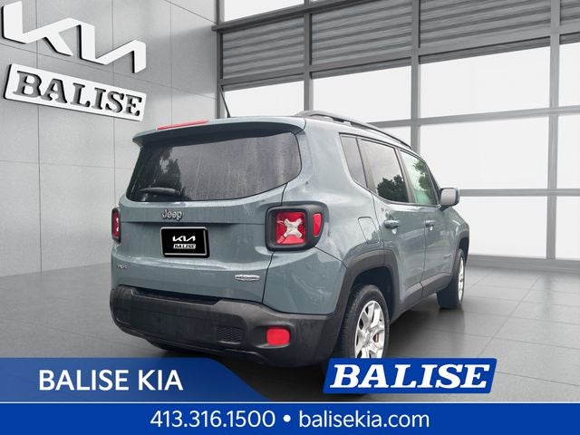 2017 Jeep Renegade Latitude