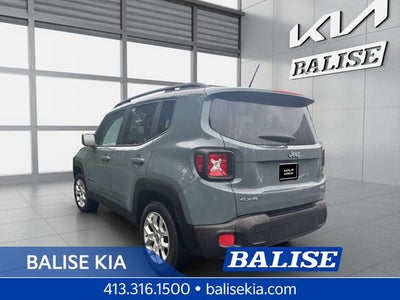 2017 Jeep Renegade Latitude