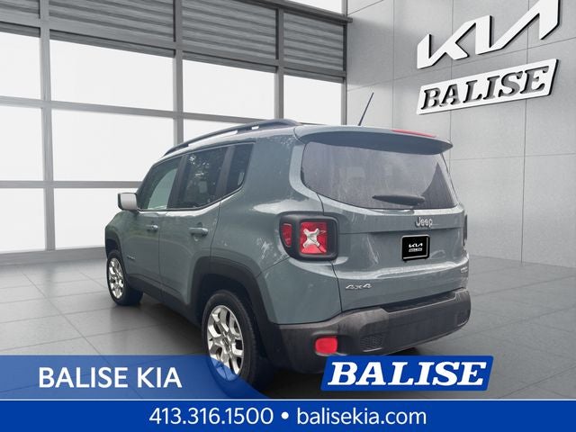 2017 Jeep Renegade Latitude