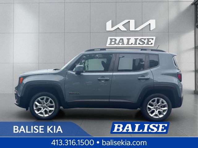 2017 Jeep Renegade Latitude