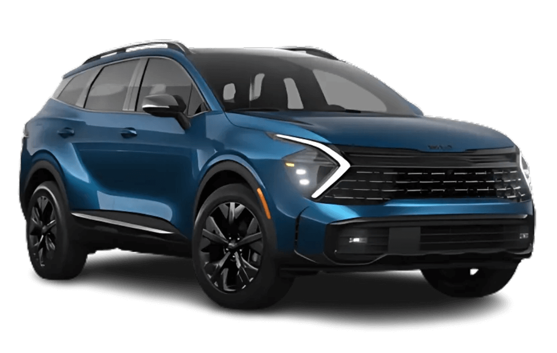 2025 Kia Sportage PHEV Jellybean