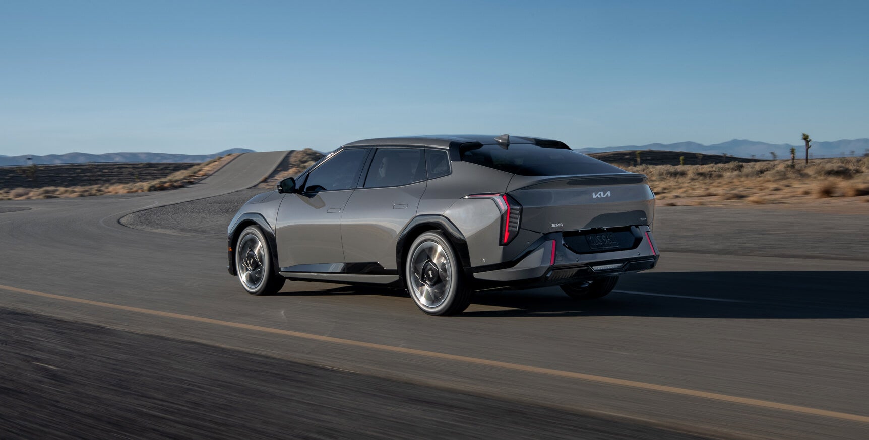 2026 Kia EV4 Preview Hero