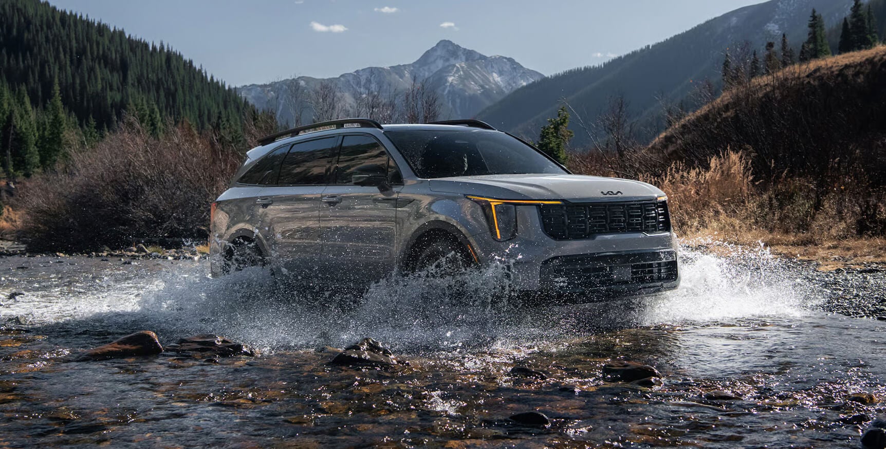 2026 Kia Sorento Hero