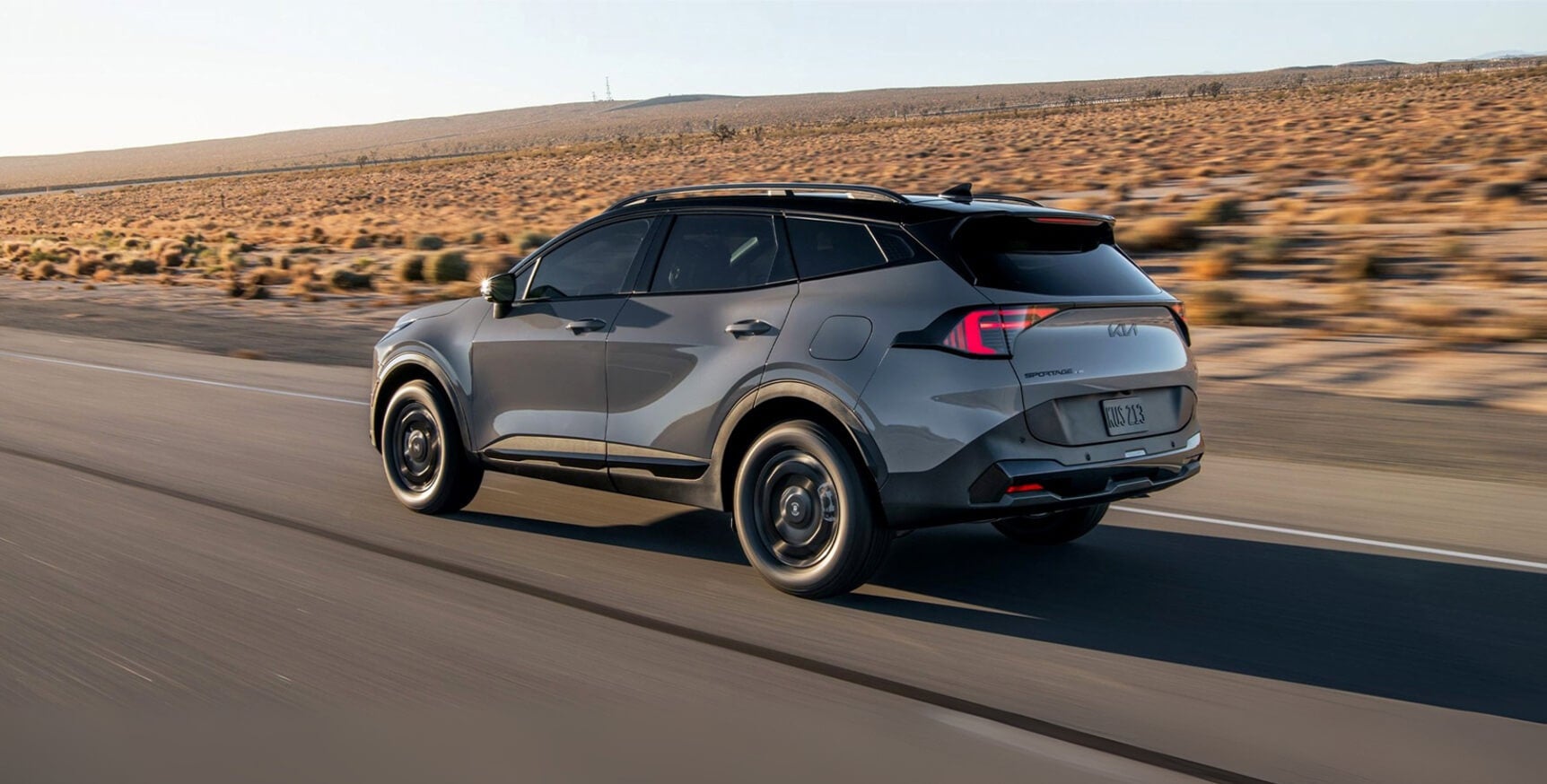 2026 Kia Sportage Hero