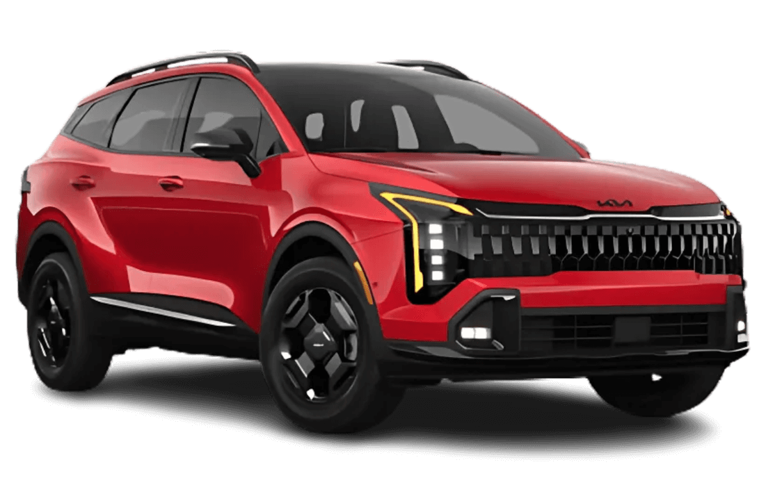 2026 Kia Sportage Jellybean