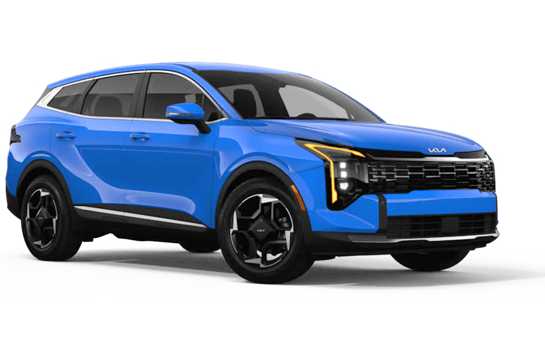 2026 Kia Sportage Trims Jellybean