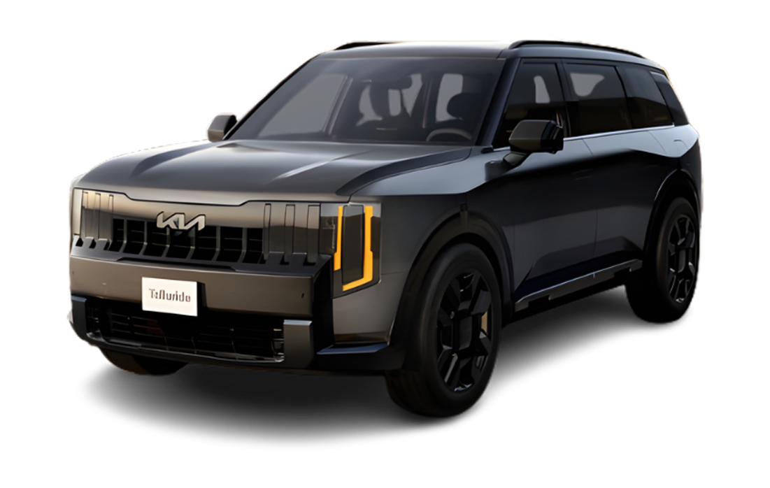 2027 Kia Telluride Preview Jellybean