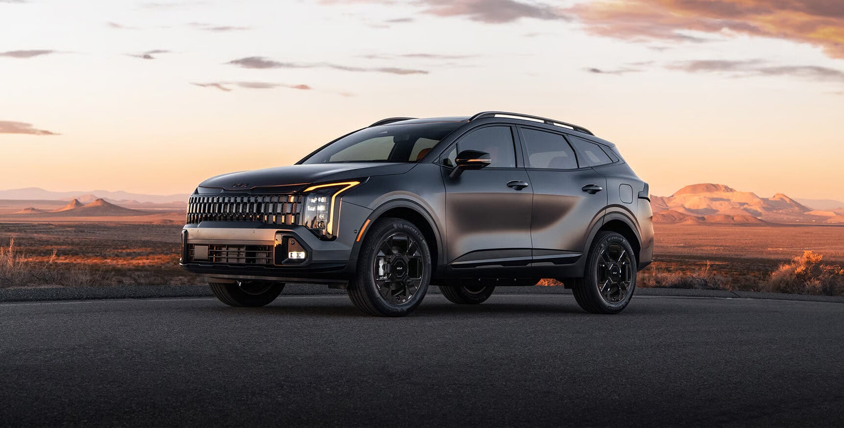 2026 Kia Sportage PHEV Hero