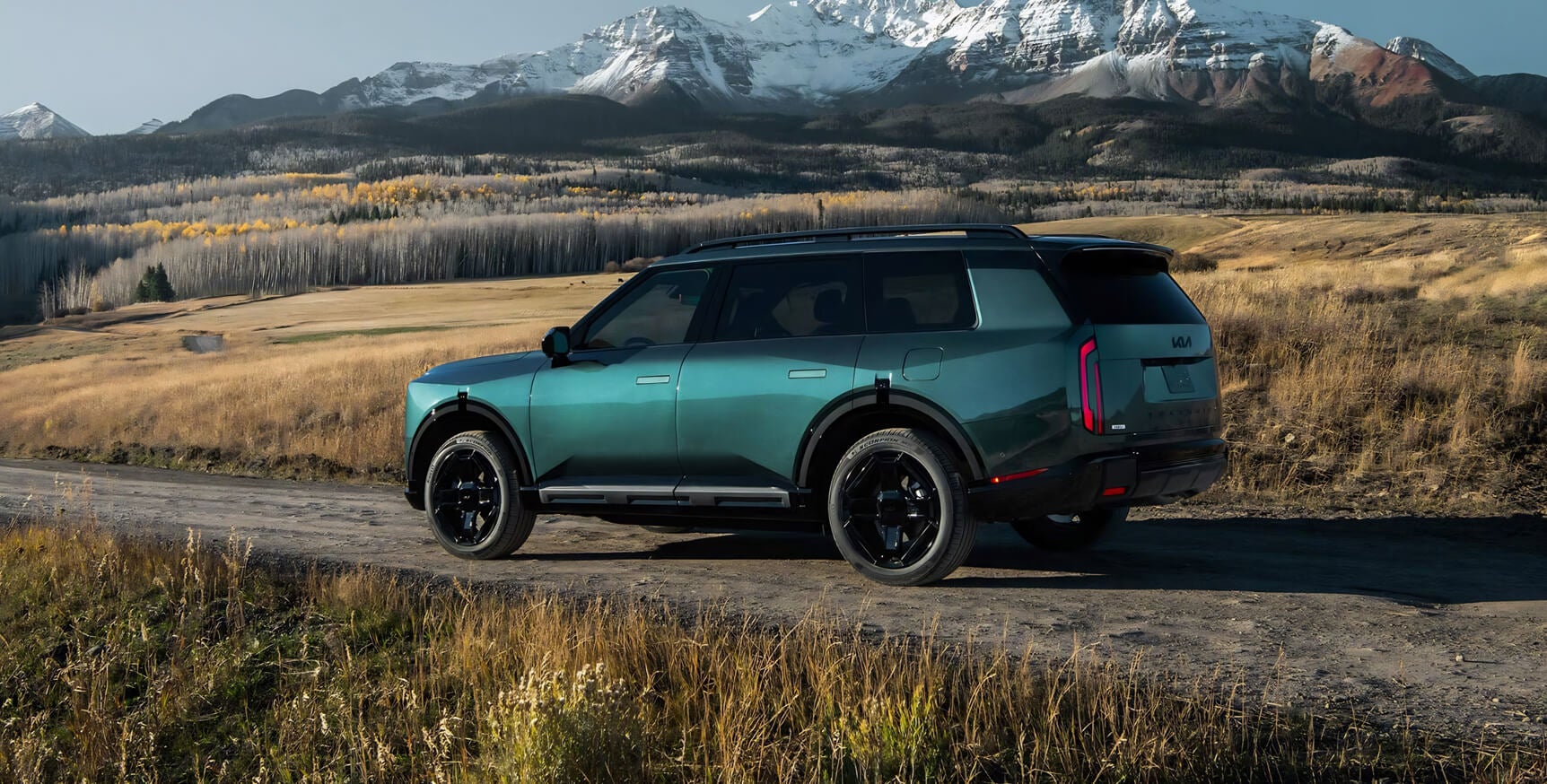 2027 Kia Telluride Hybrid Hero