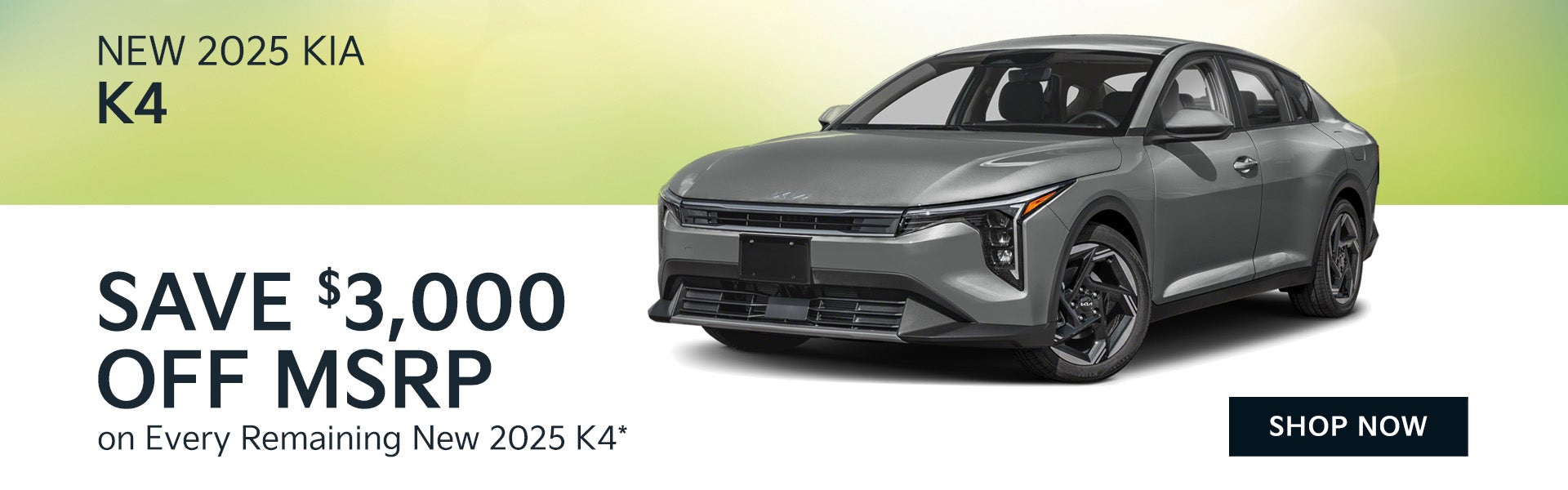New 2025 Kia K4
