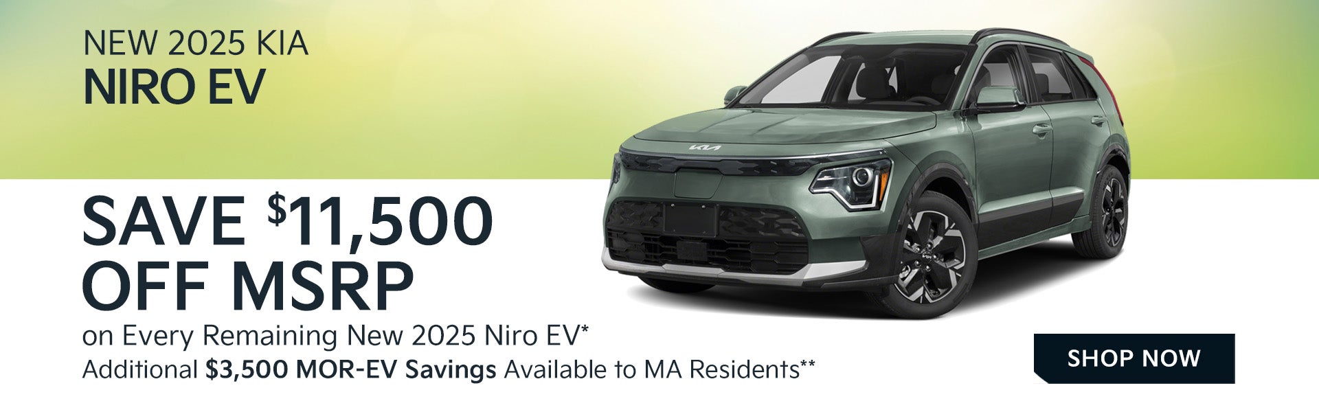 New 2025 Kia Niro EV