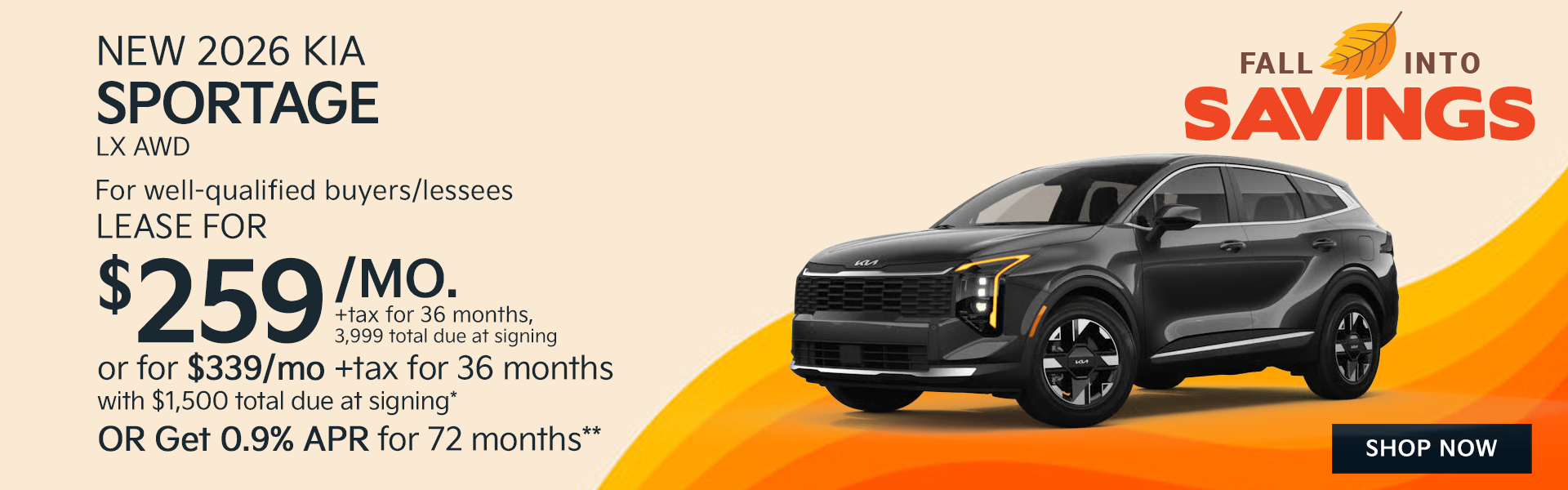 New 2026 Kia Sportage LX AWD