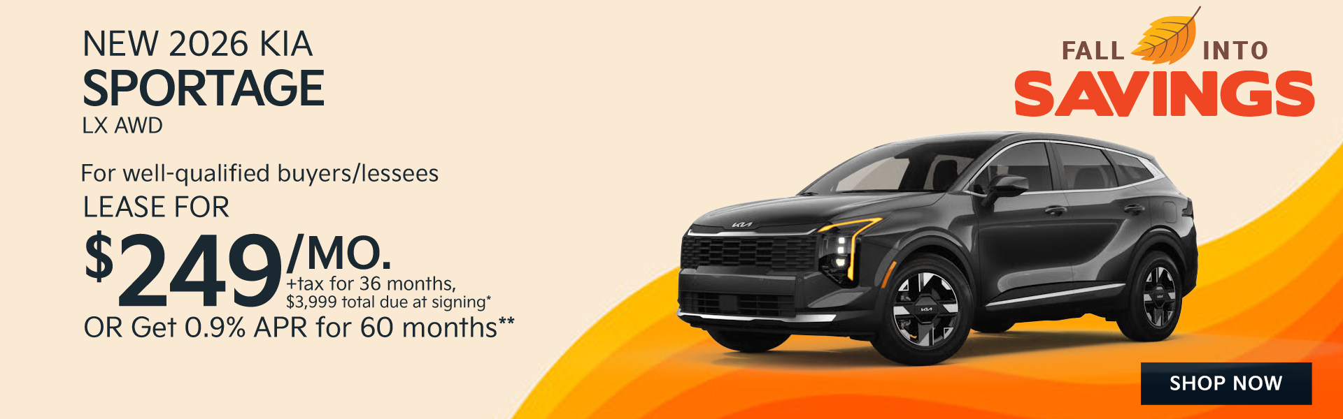 New 2026 Kia Sportage LX AWD