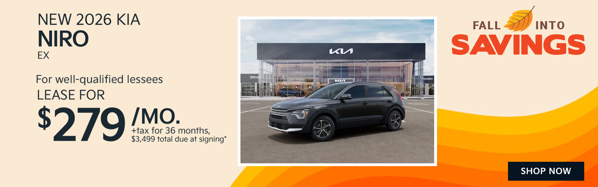 New 2026 Kia Niro EX