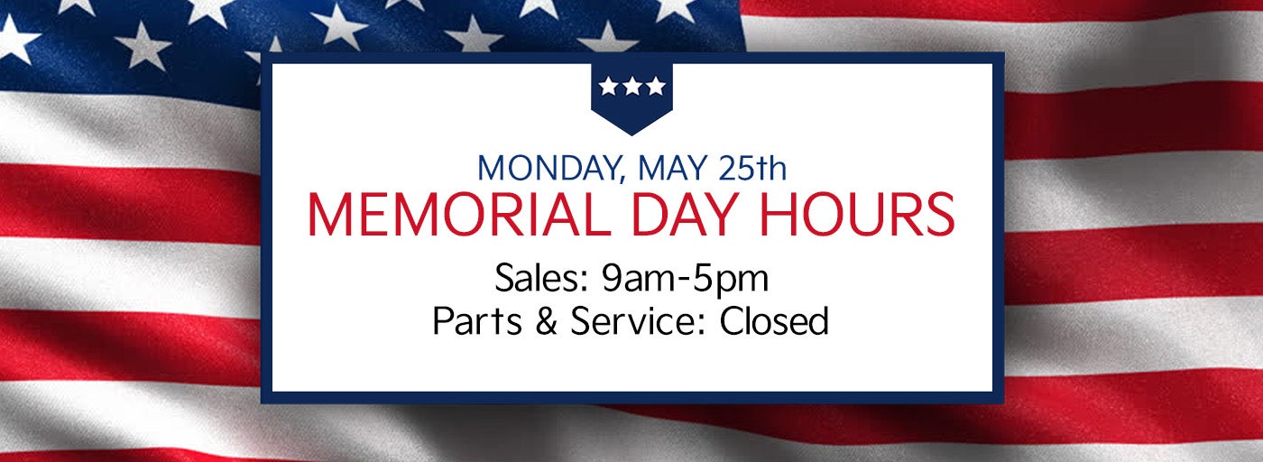 memorial day