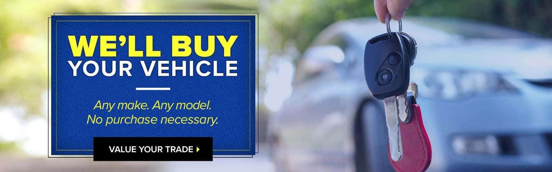 We'll Buy Your Vehicle at Balise Kia in West Springfield MA