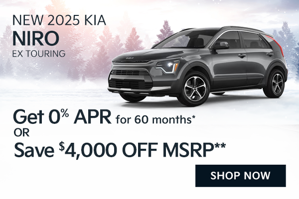 New 2025 Kia Niro EX Touring