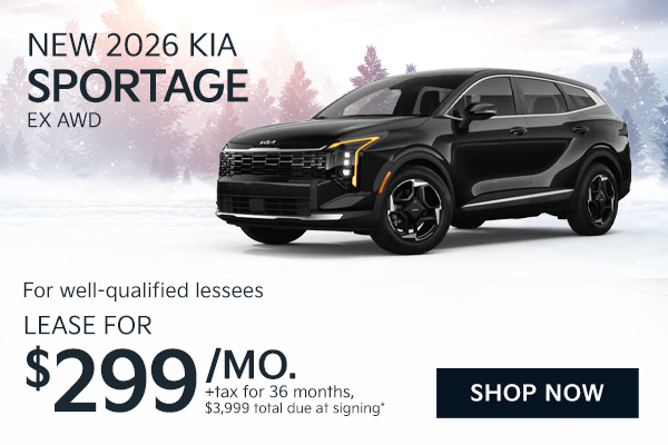New 2026 Kia Sportage EX AWD