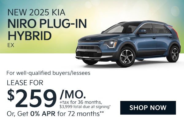New 2025 Kia Niro Plug-in Hybrid EX