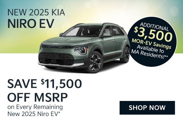 New 2025 Kia Niro EV