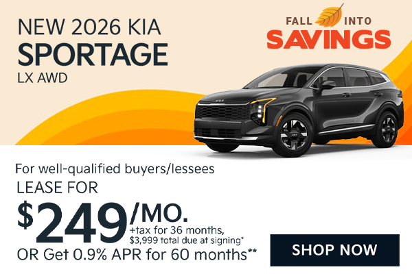 New 2026 Kia Sportage LX AWD